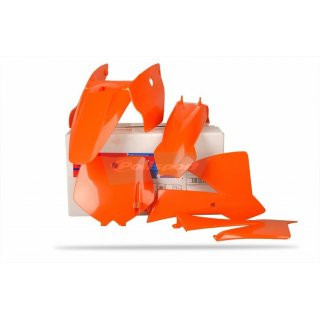 POLISPORT Plastik Kit passt an KTM SX 65 02-08 orange