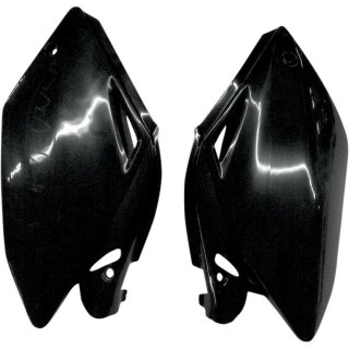 UFO Seitenteile passt an Honda CRF 250 04-05 schwarz