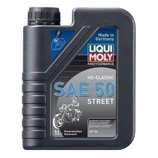 Liqui Moly Motorbike HD-Classic SAE 50 Street 1Liter Flasche