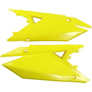 UFO Seitenteile passt an Suzuki RMZ 250 ab19 450 ab18 gelb