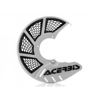 Acerbis Bremsscheibenabdeckung Bremsscheibenschutz vorn lose 280mm wei/schwarz