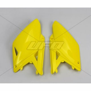 UFO Seitenteile passt an Suzuki RMZ 250 10-18 gelb
