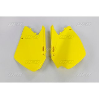 UFO Seitenteile passt an Suzuki RM 125 250 06-09 gelb