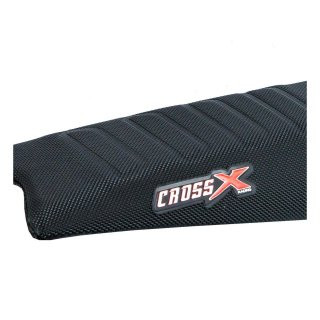 CrossX Sitzbezug passt an GasGas EC XC 200 250 300 18-20 schwarz