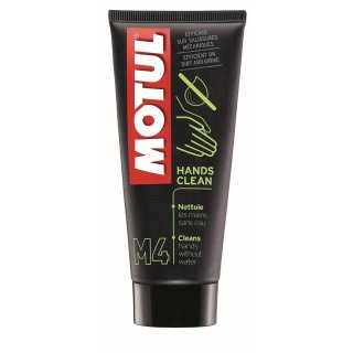 Motul MC CARE&trade; M4 Hands Clean Handreiniger Handwaschcreme Handpaste 3x100ml Tube