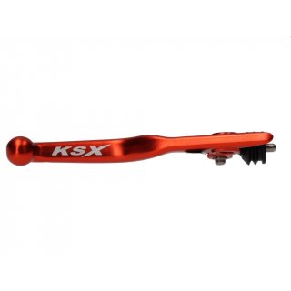 KSX Factory Handbremshebel passt an KTM SX 65 85 Freeride ab14 orange