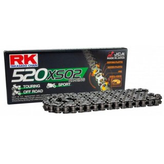 RK 520 XSO2 X-Ring Motorrad Kettenglied in grau