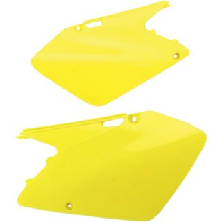 UFO Seitenteile passt an Suzuki RM 125 250 03-05 gelb