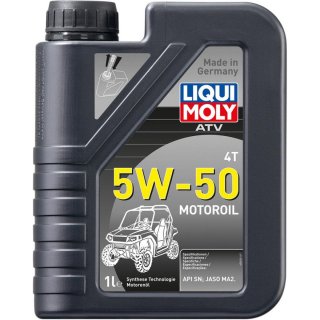 Liqui Moly ATV 4T Motorl 5W-50 1Liter Flasche