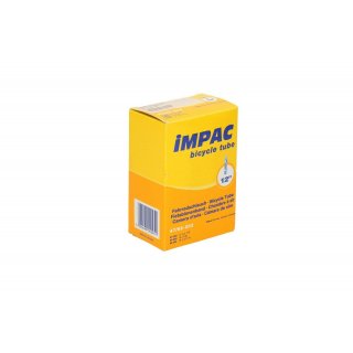 IMPAC Schlauch Fahrrad 12x1.95 12x1/2x1/4 DV Impac Bycicle Tube 12