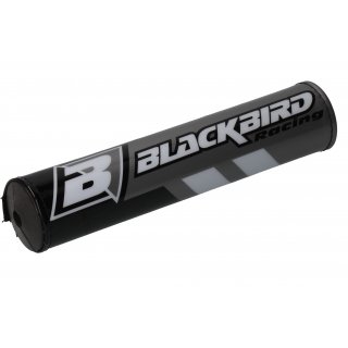 Blackbird Racing Lenkerpolster rund 240mm Bar Pad Lenkerschutz grau