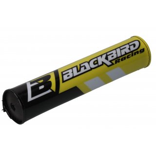 Blackbird Racing Lenkerpolster rund 240mm Bar Pad Lenkerschutz gelb