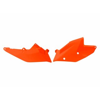 Rtech Seitenteile passt an KTM SX 16-18 EXC 17-19 orange