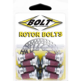 Bolt Bremsscheibenschrauben Kit passt an Honda CR 125 250 500 90-91 XR650L 93-18