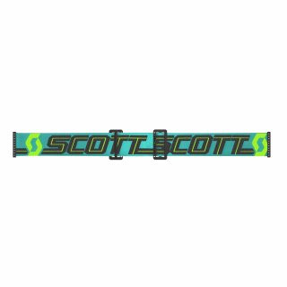 Scott Prospect WFS Goggles clear works Motocross Enduro Brille blau/gelb