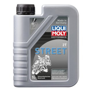 Liqui Moly Motorbike 2T Street Motorl 1Liter Flasche