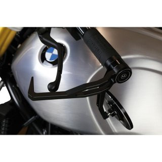 HIGHSIDER Motorrad Hebelschtzer Brems- und Kupplungshebel schwarz