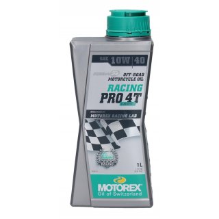 Motorex Racing Pro Cross 4Takt 10W40 1Liter Flasche