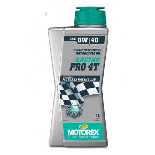 Motorex Racing Pro 4Takt 0W40 1Liter Flasche