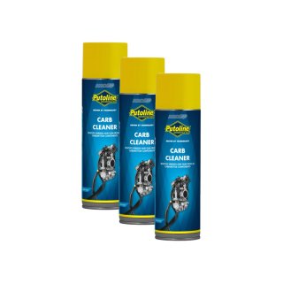 PUTOLINE Carb Cleaner Spray Vergaserreiniger 3x500ml...