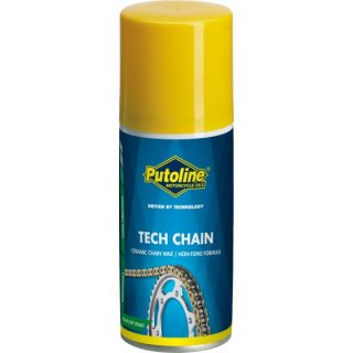 PUTOLINE Tech Chain Wax Kettenfett 100ml Sprhdose