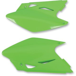 UFO Seitenteile passt an Kawasaki KXF 450 06-08 grün