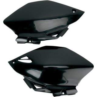 UFO Seitenteile passt an Yamaha YZF 250 450 06-09 schwarz