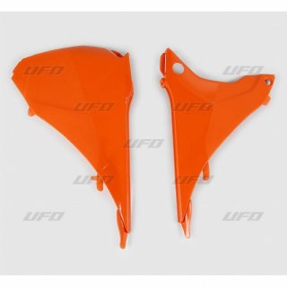 UFO Airbox Luftfilterkasten Abdeckung links+rechts passt an KTM EXC 14-16 orange