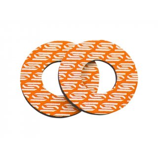 Scar Neopren Griff Grip Donuts orange