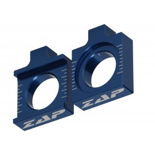 Zap Achsblöcke Kettenspanner passt für KTM SX SXF SMR 125 150 250 350 450 ab13 