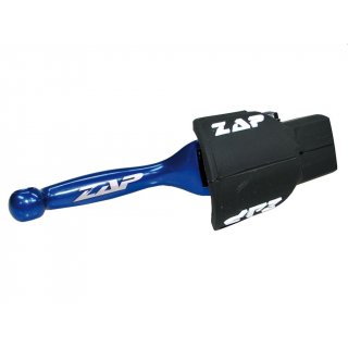 ZAP Flexs Bremshebel passt an Yamaha YZ 125 250 ab08 250F 450F ab07 blau