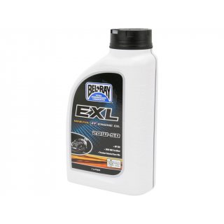 Bel-Ray EXL Minerall 4T 20W50 Motorenoel 1Liter Flasche