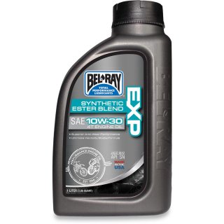 Bel-Ray EXP Synthetic Ester Blend 4T 10W30 Engine Oil...