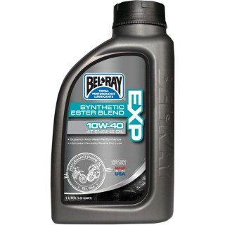 Bel-Ray EXP Synthetic Ester Blend 4T 10W40 Engine Oil...