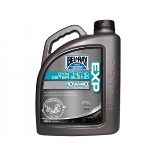 Bel-Ray EXP Synthetic Ester Blend 4T 10W40 Engine Oil...