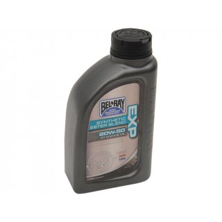 Bel-Ray EXP Synthetic Ester Blend 4T 20W50 Engine Oil...