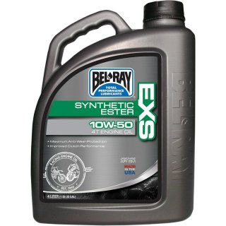 Bel-Ray EXS Full Synthetic Ester 4T Engine Oil Motorenoel...