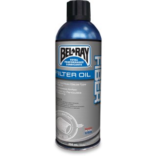 Bel-Ray Fiber Filter Oil Spray Luftfilterl 400ml Dose