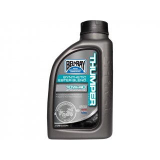 Bel-Ray Thumper Racing Synthetic Ester Blend 4T 10W40 1Liter Flasche