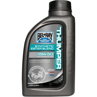 Bel-Ray Thumper Racing Synthetic Ester Blend 4T...