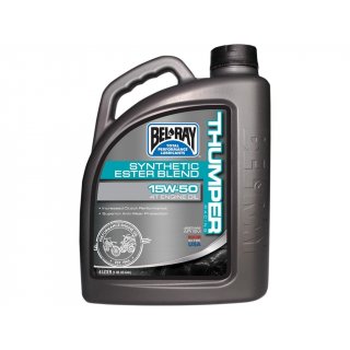 Bel-Ray Thumper Racing Synthetic Ester Blend 4T 15W504Liter Kanister