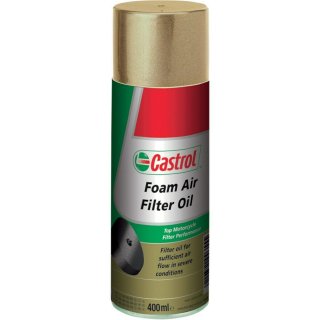 Castrol Foam Air Filter Spray Oil 400ml Sprhdose
