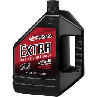 Maxima Extra4 4-T Racing Motorl Synthetisch 10W40 3,785Liter Flasche