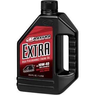 Maxima Extra4 4-T Synthetisch Motorl 10W40 1Liter Flasche