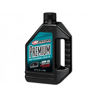 Maxima Premium 10W40 Racing Oil Synthetisch 10W40 1Liter...