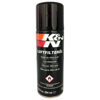 K&N Air Filter Oil 204ml Luftfilterl