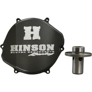 Hinson Kupplungsdeckel passt an Honda CR 250 02-07 schwarz