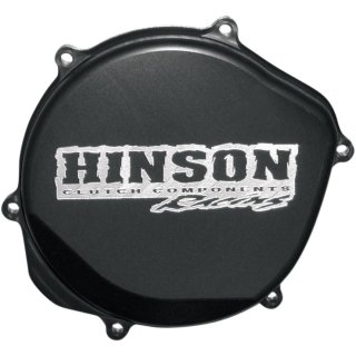 Hinson Kupplungsdeckel passt an Honda CRF 450 02-08 schwarz
