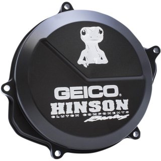 Hinson Kupplungsdeckel passt an Honda CRF 450 09-16 schwarz