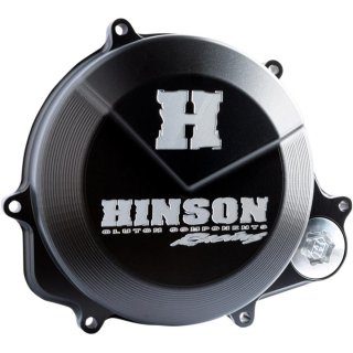 Hinson Kupplungsdeckel passt an Honda CRF 450 ab17 schwarz